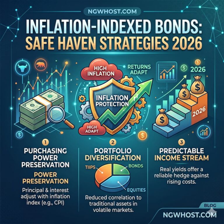 Inflation-Indexed Bonds: Safe Haven Strategies 2026