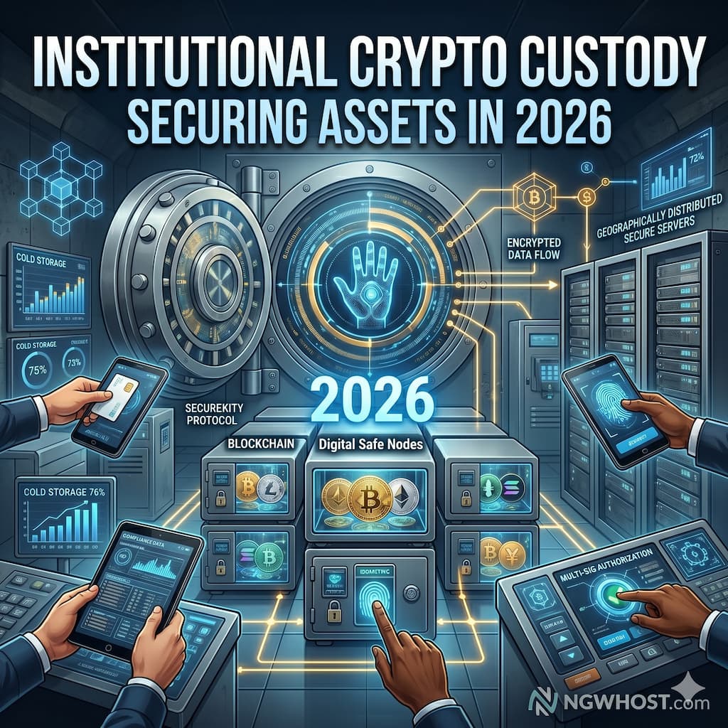 Institutional Crypto Custody: Securing Assets in 2026
