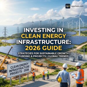Investing in Clean Energy Infrastructure: 2026 Guide - NGWHost