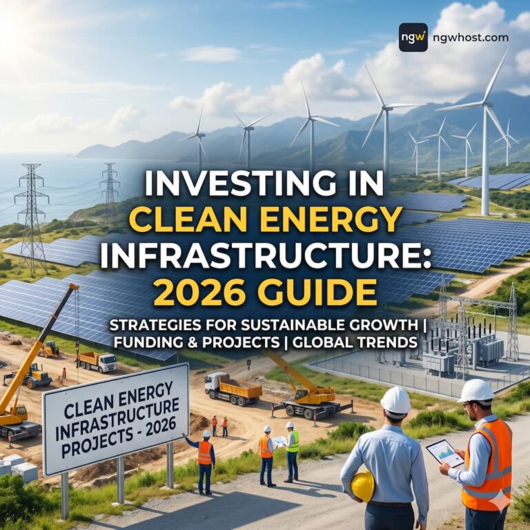 Investing in Clean Energy Infrastructure: 2026 Guide