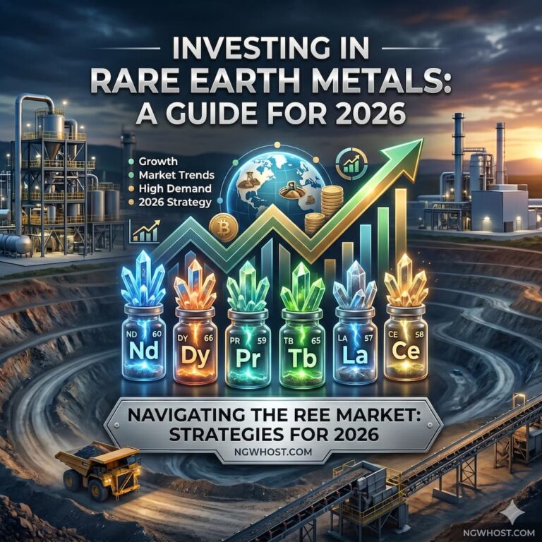 Investing in Rare Earth Metals: A Guide for 2026