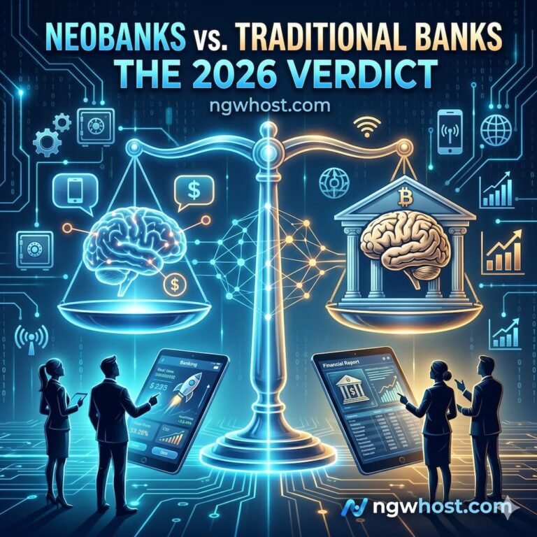Neobanks vs. Traditional Banks: The 2026 Verdict