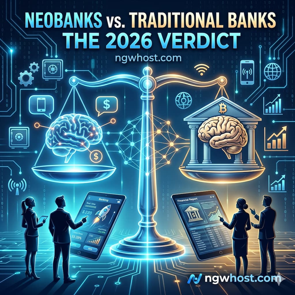 Neobanks vs. Traditional Banks: The 2026 Verdict