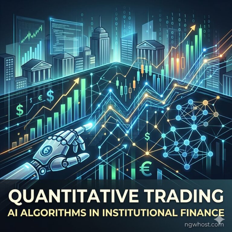 Quantitative Trading: AI Algorithms in Institutional Finance