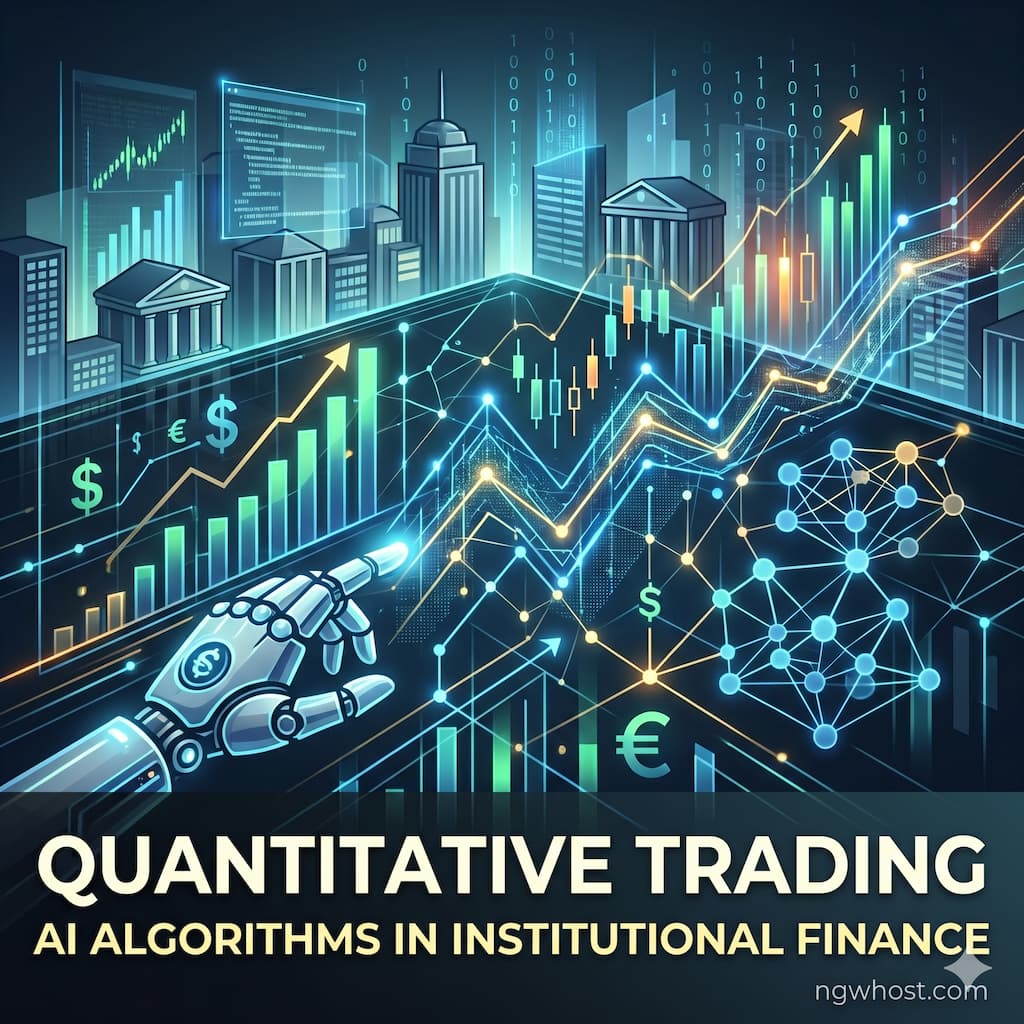 Quantitative Trading: AI Algorithms in Institutional Finance