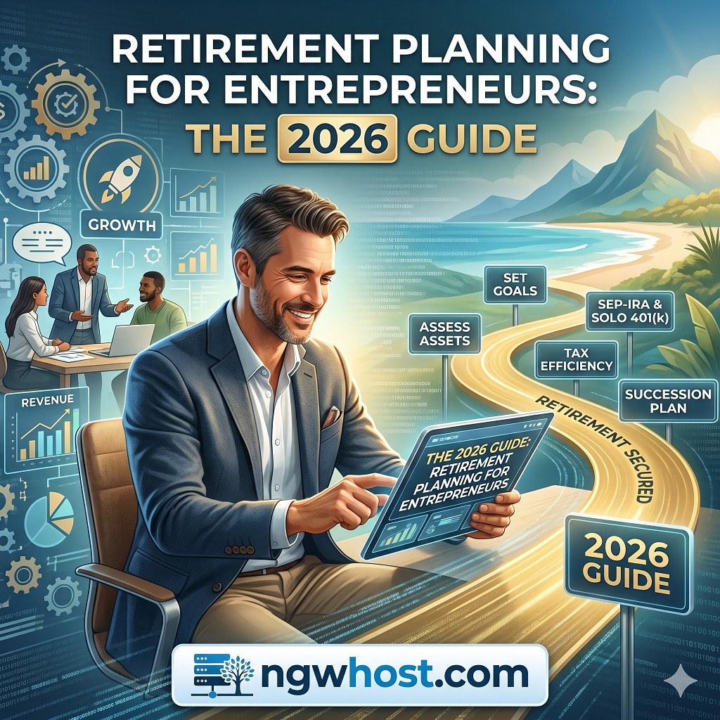 Retirement Planning for Entrepreneurs: The 2026 Guide