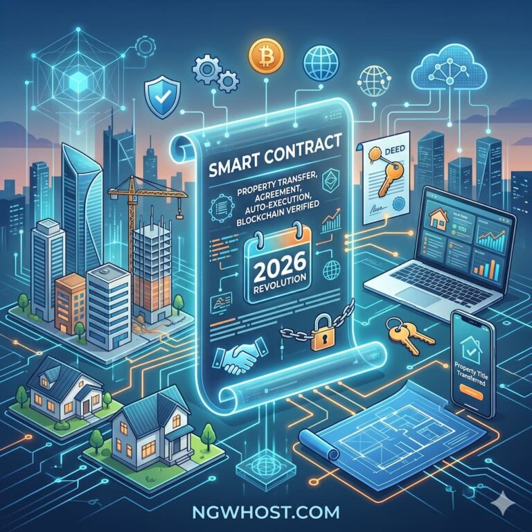 Smart Contracts in Real Estate: The 2026 Revolution