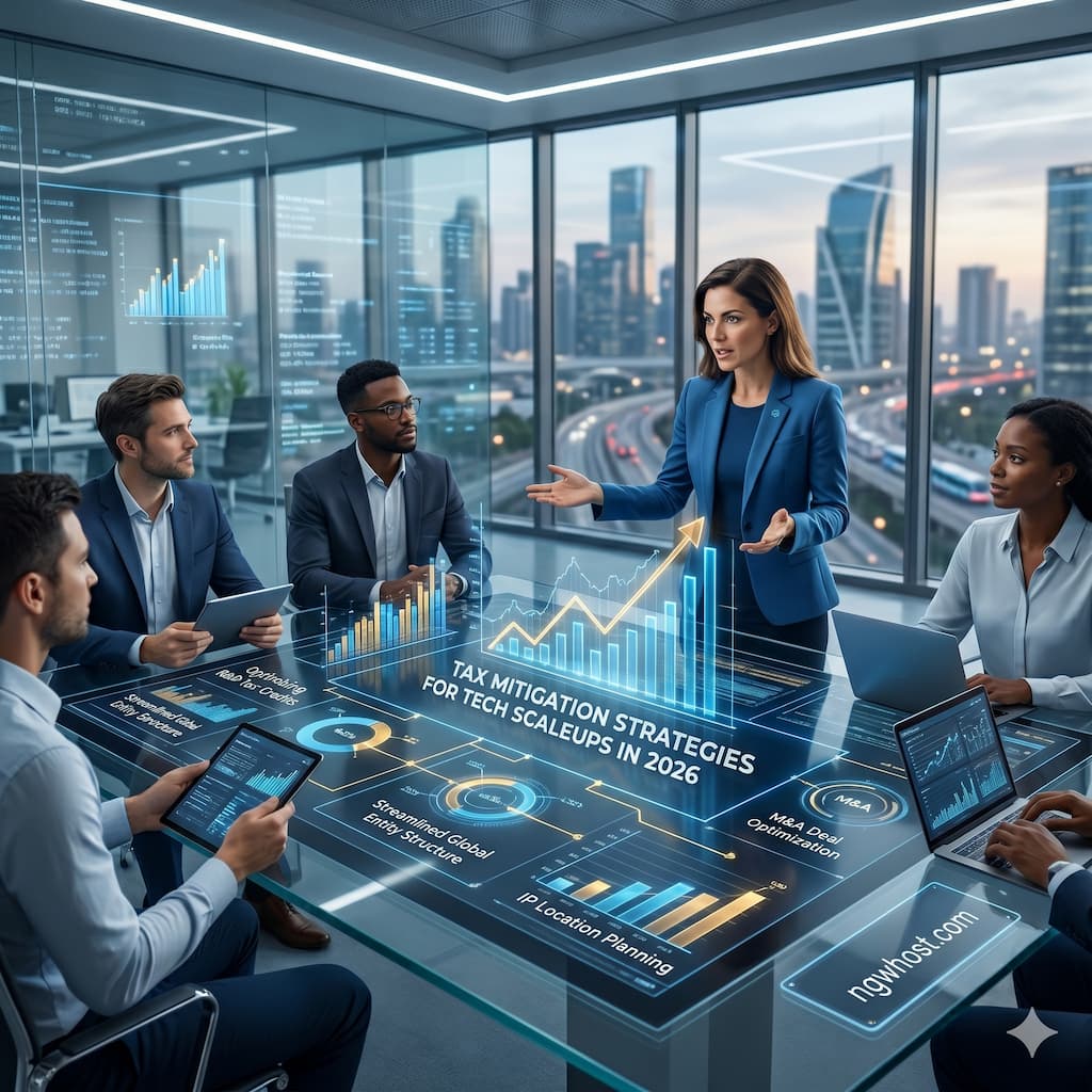 Tax Mitigation Strategies for Tech Scaleups in 2026