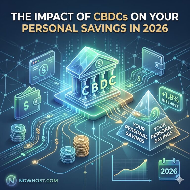 The Impact of CBDCs on Your Personal Savings in 2026