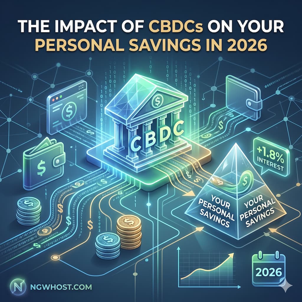 The Impact of CBDCs on Your Personal Savings in 2026