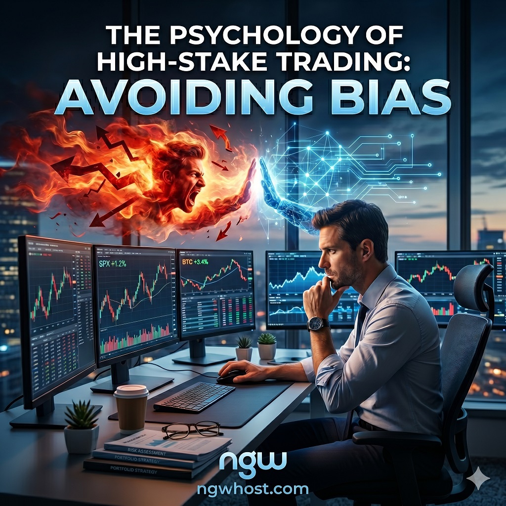 The Psychology of High-Stake Trading: Avoiding Bias