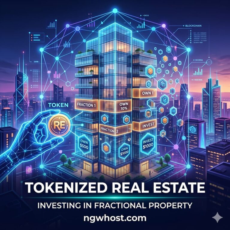 Tokenized Real Estate: Investing in Fractional Property