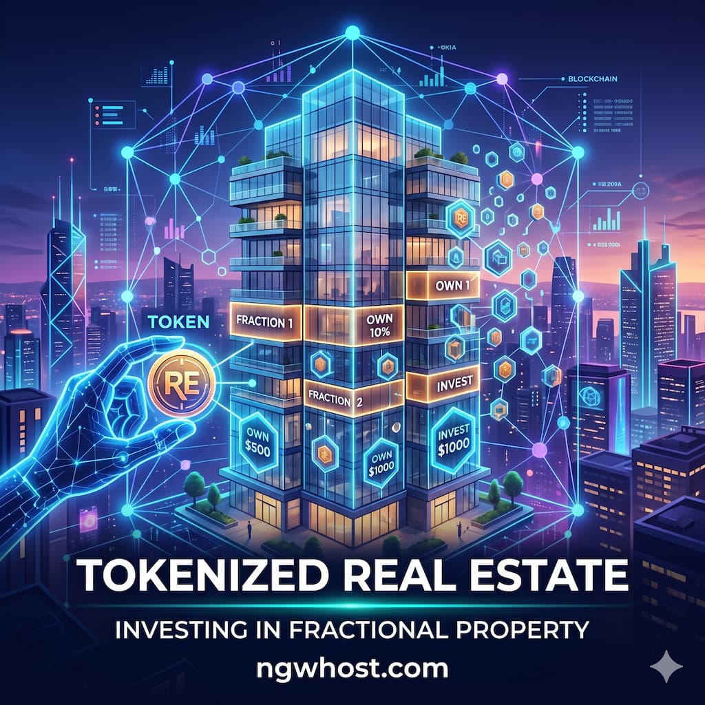 Tokenized Real Estate: Investing in Fractional Property