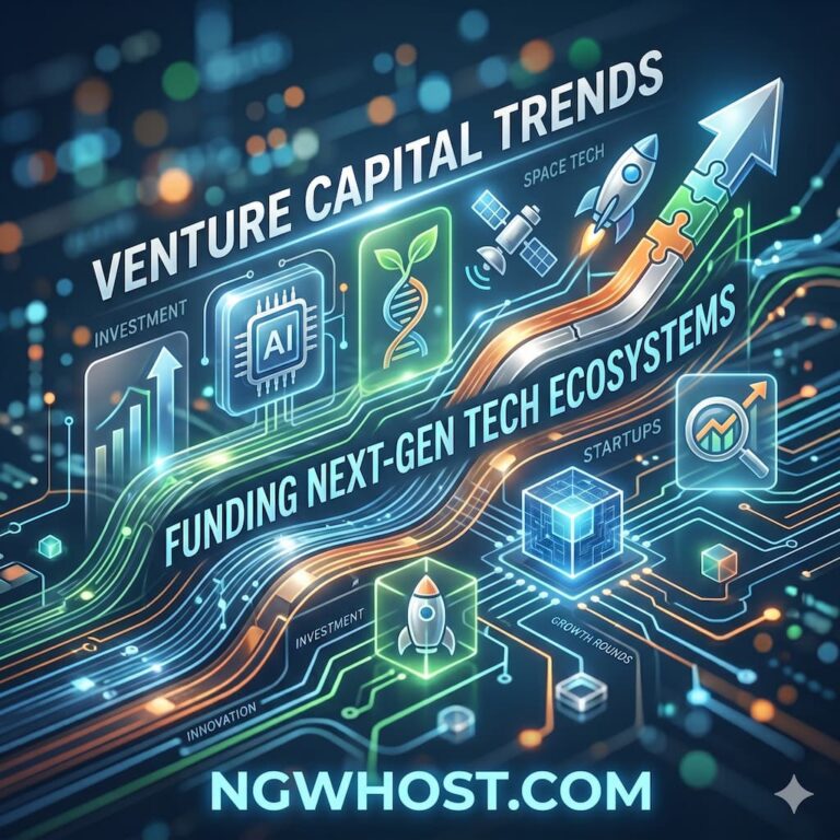 Venture Capital Trends: Funding Next-Gen Tech Ecosystems