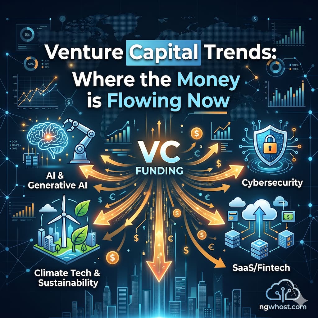 Venture Capital Trends: Where the Money is Flowing Now