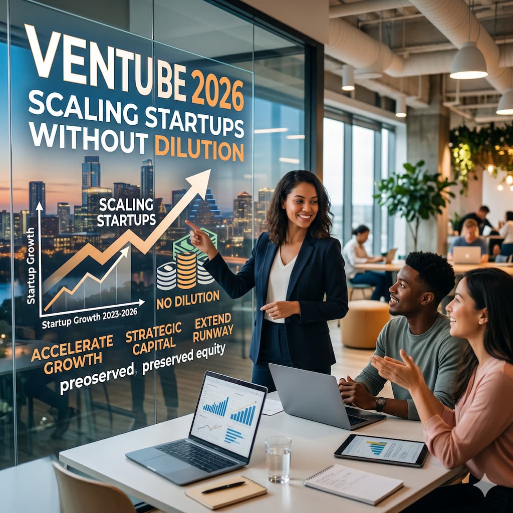 Venture Debt 2026: Scaling Startups Without Dilution