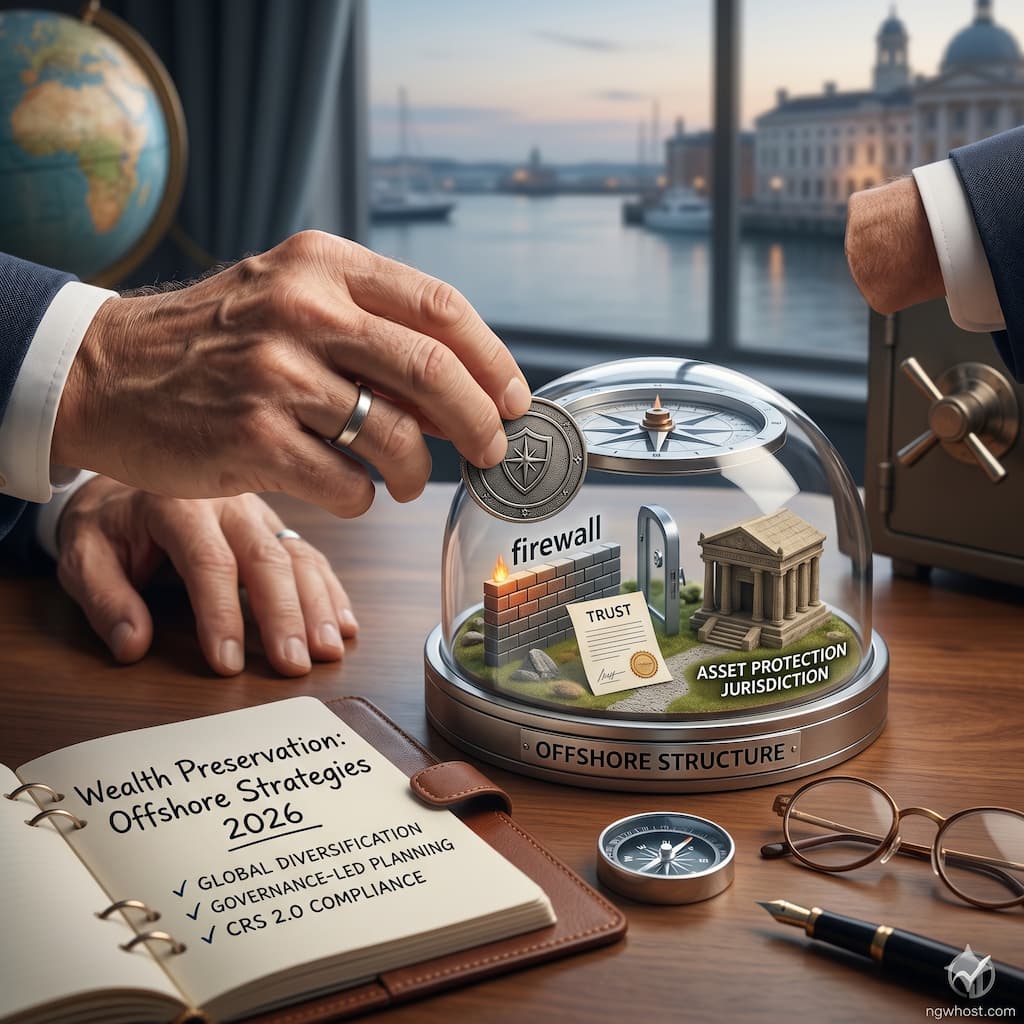 Wealth Preservation: Offshore Strategies 2026