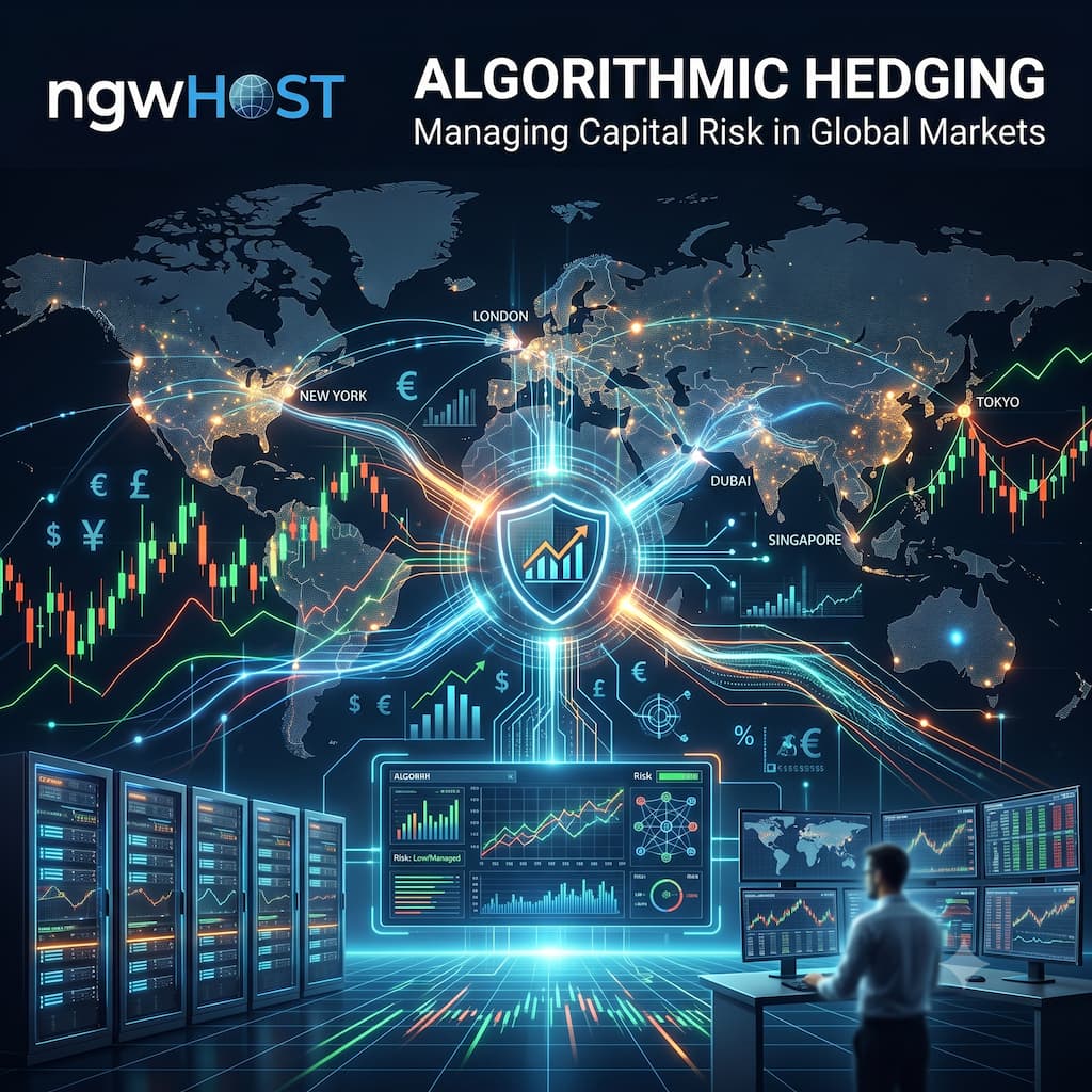 Algorithmic Hedging: Managing Capital Risk in Global Markets
