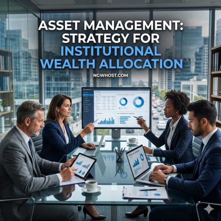 Asset Management: Strategy for Institutional Wealth Allocation