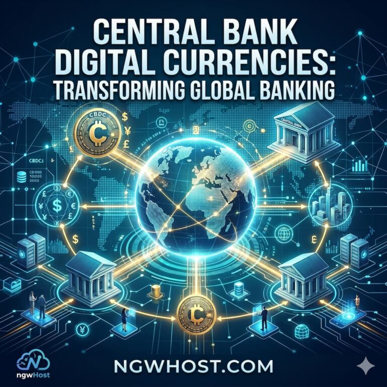 Central Bank Digital Currencies: Transforming Global Banking