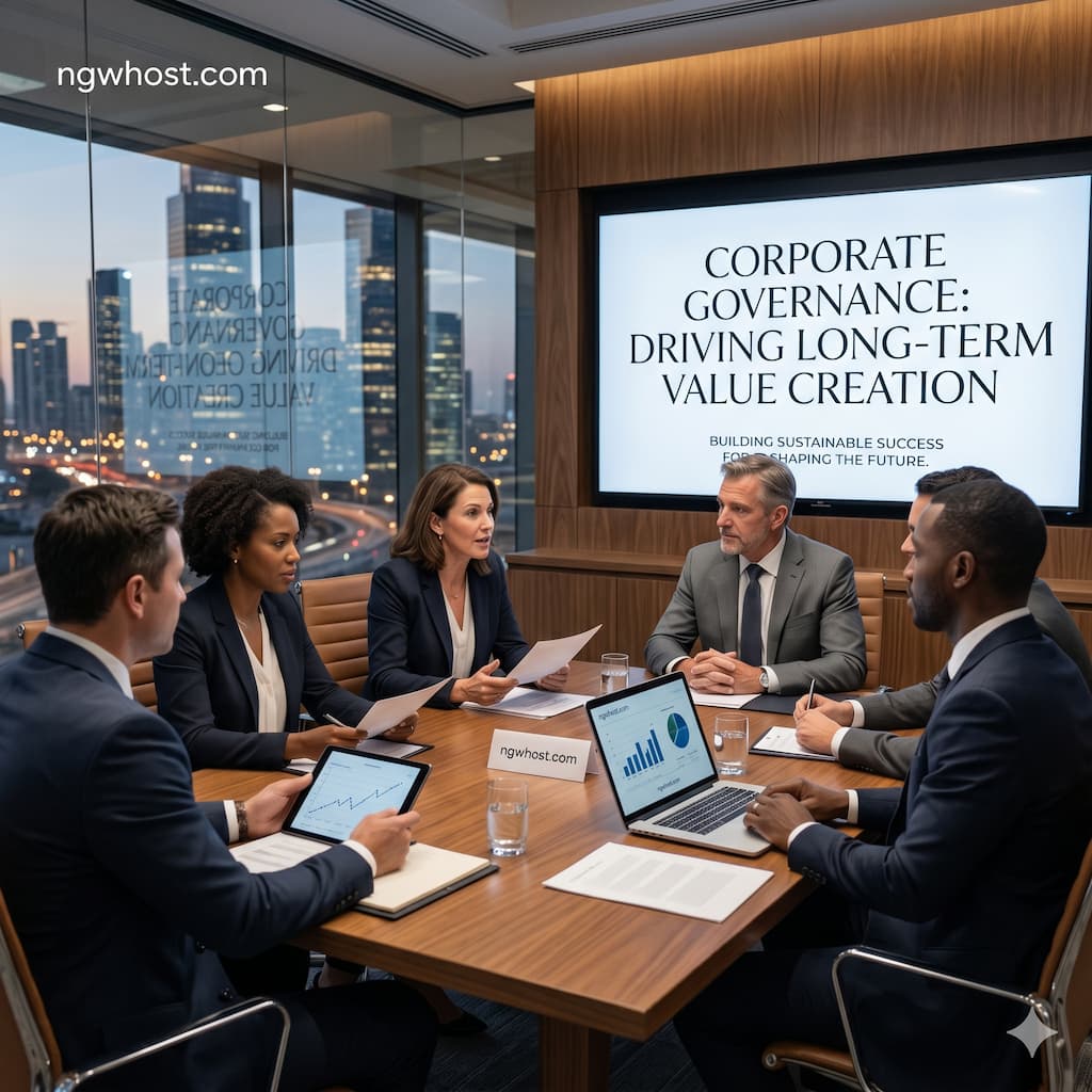 Corporate Governance: Driving Long-Term Value Creation