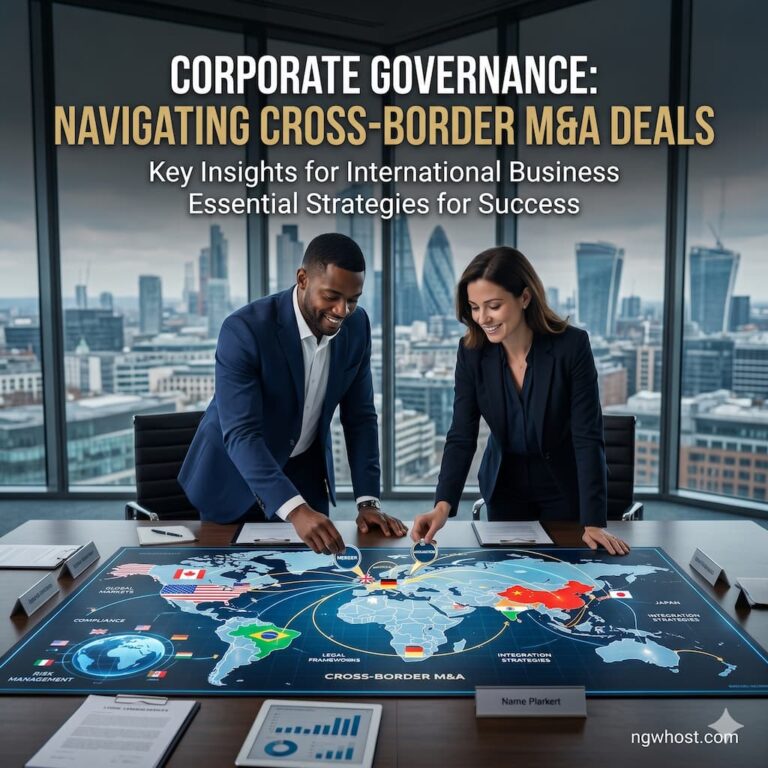 Corporate Governance: Navigating Cross-Border M&A Deals