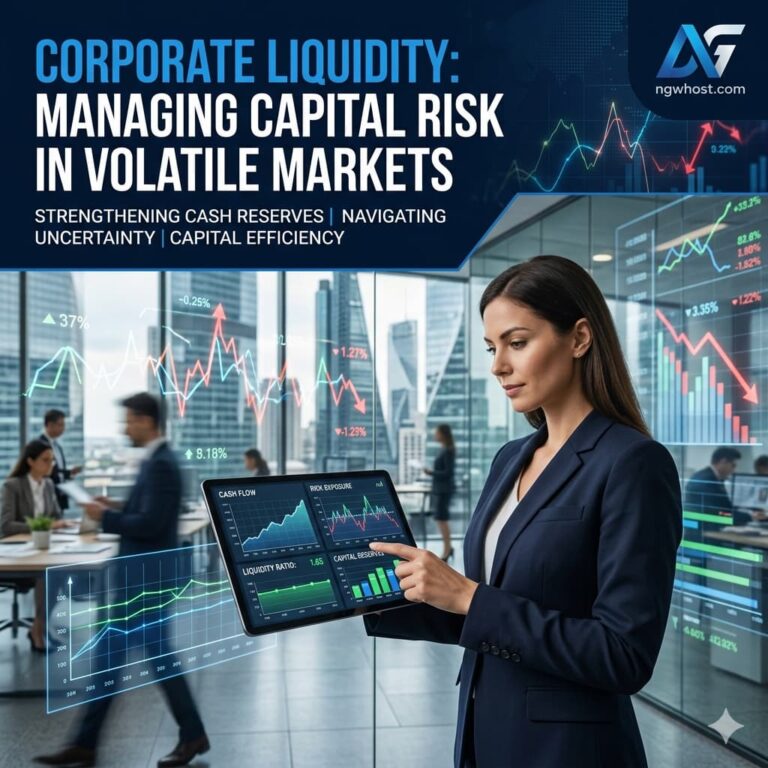 Corporate Liquidity: Managing Capital Risk in Volatile Markets