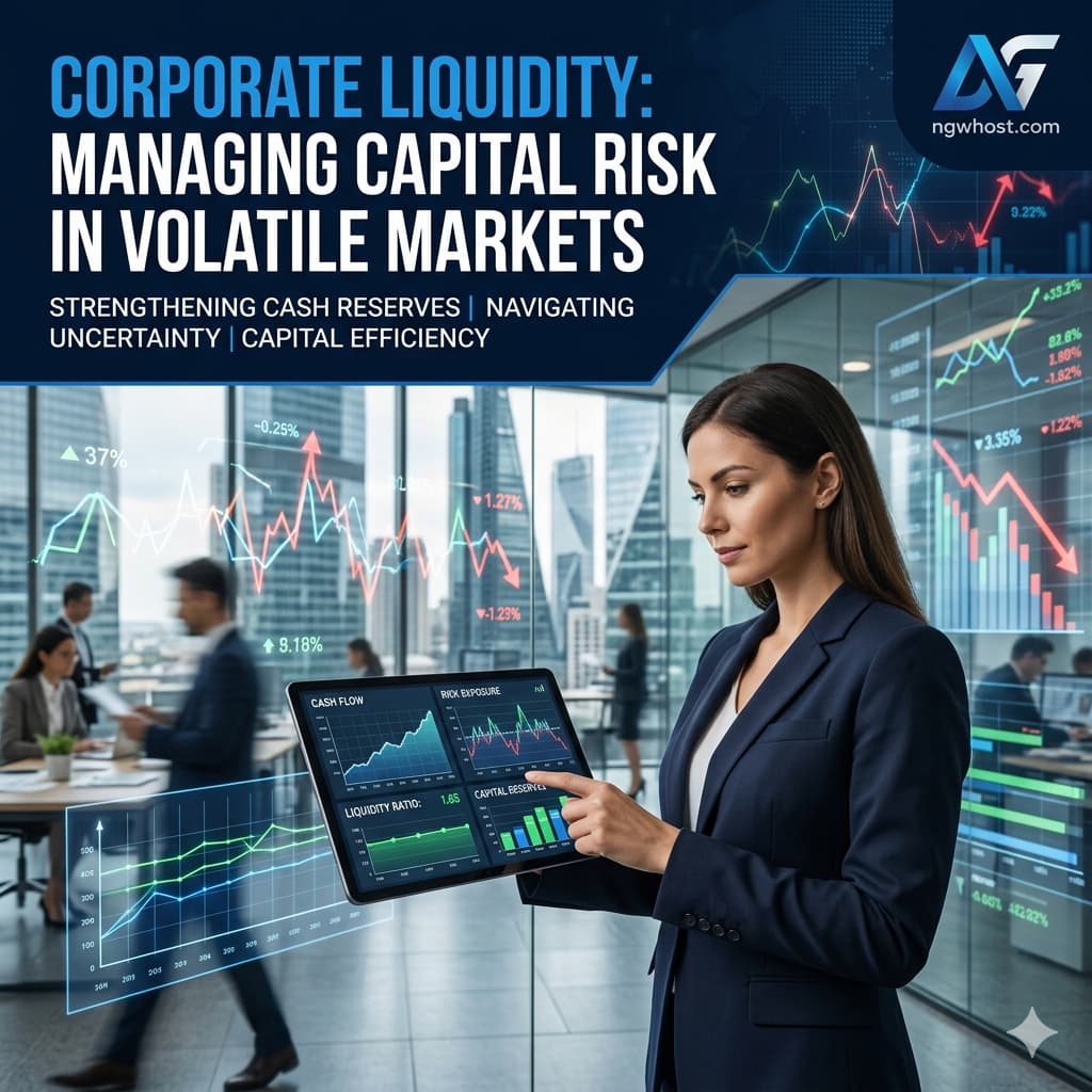 Corporate Liquidity: Managing Capital Risk in Volatile Markets