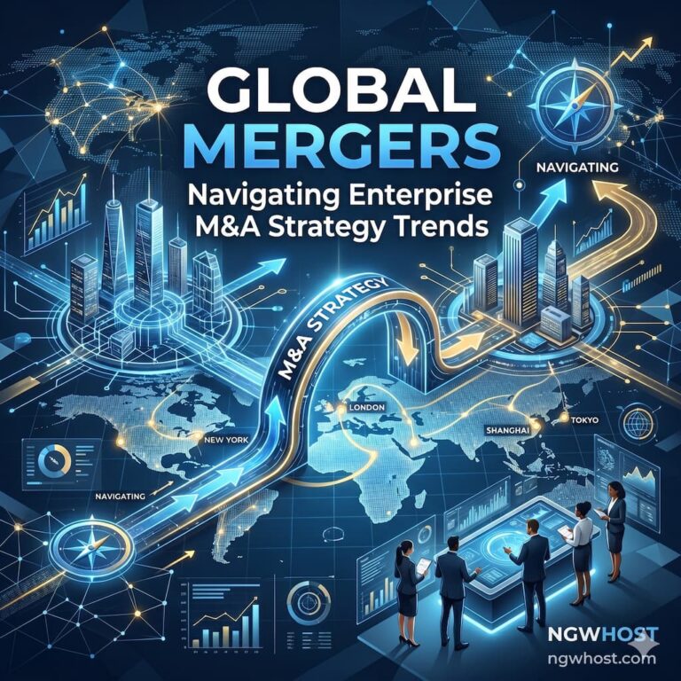 Global Mergers: Navigating Enterprise M&A Strategy Trends