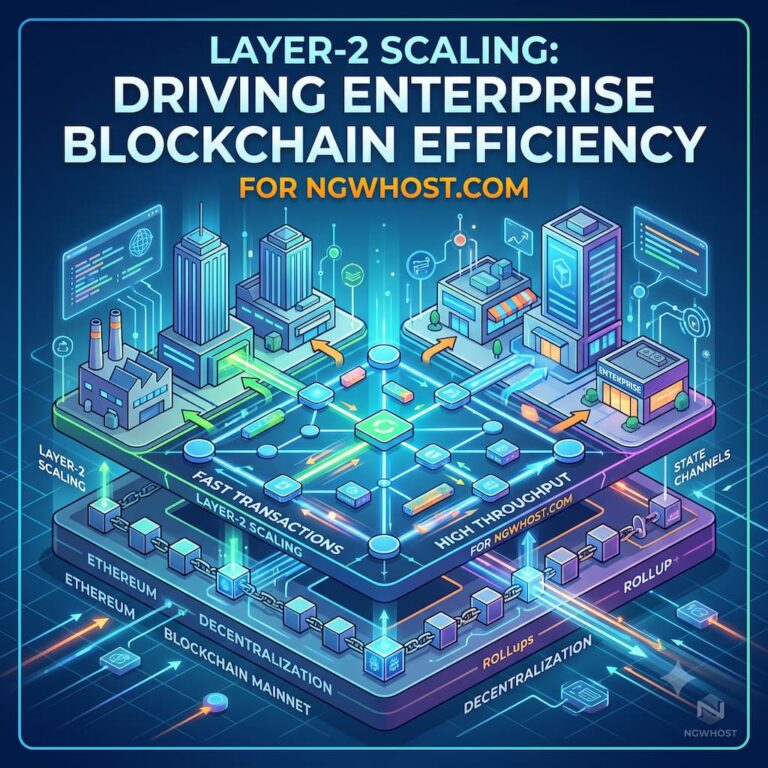 Layer-2 Scaling: Driving Enterprise Blockchain Efficiency