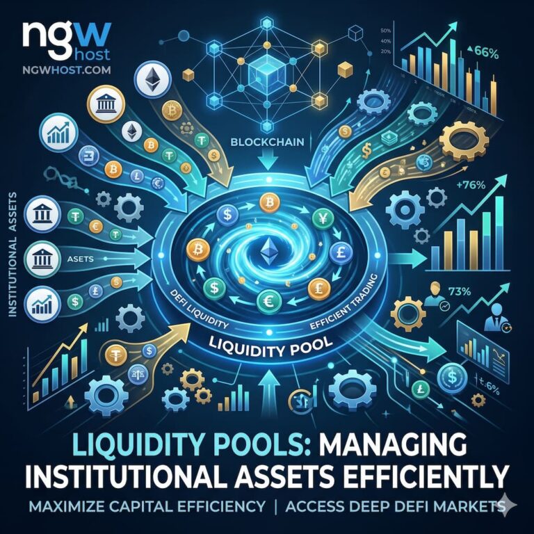 Liquidity Pools: Managing Institutional Assets Efficiency
