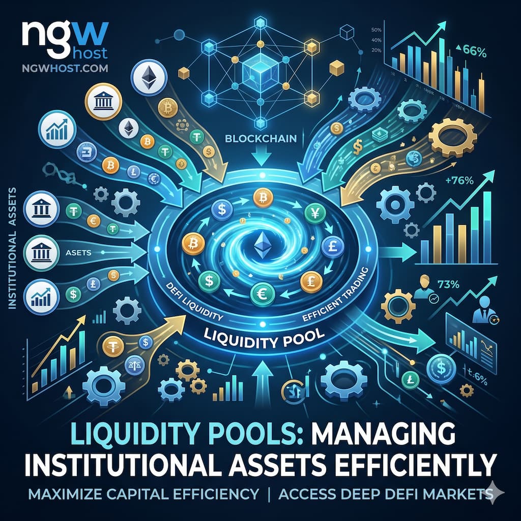 Liquidity Pools: Managing Institutional Assets Efficiency