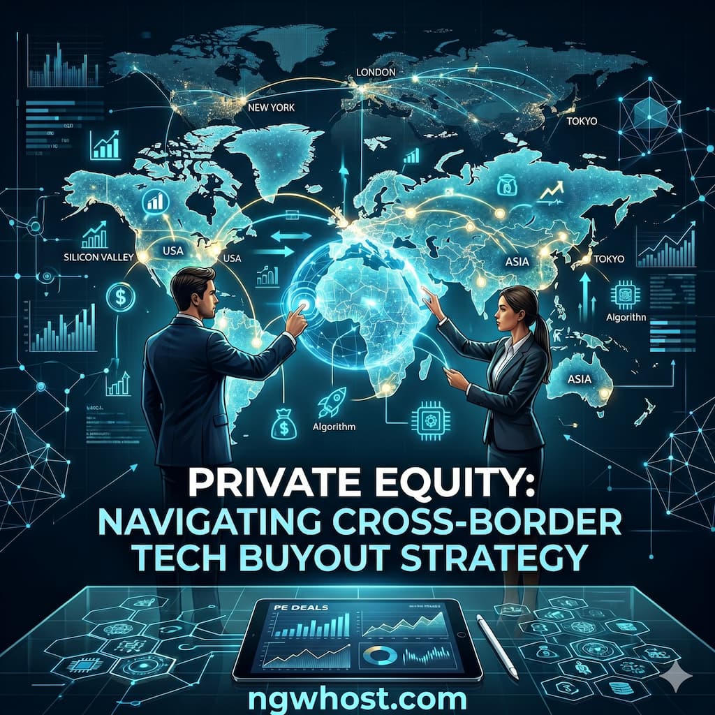 Private Equity: Navigating Cross-Border Tech Buyout Strategy