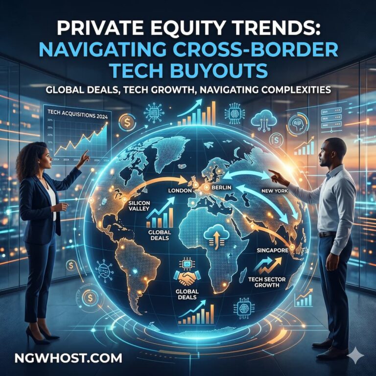 Private Equity Trends: Navigating Cross-Border Tech Buyouts