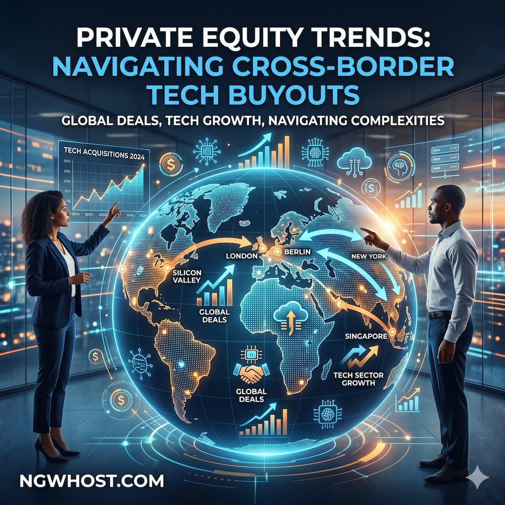 Private Equity Trends: Navigating Cross-Border Tech Buyouts
