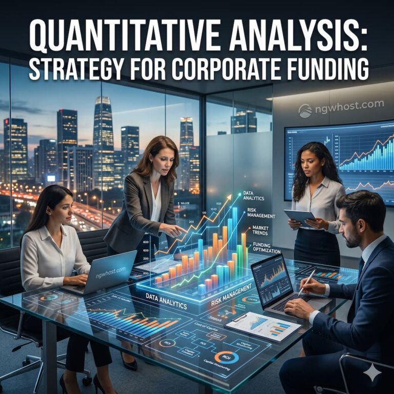 Quantitative Analysis: Strategy for Corporate Funding