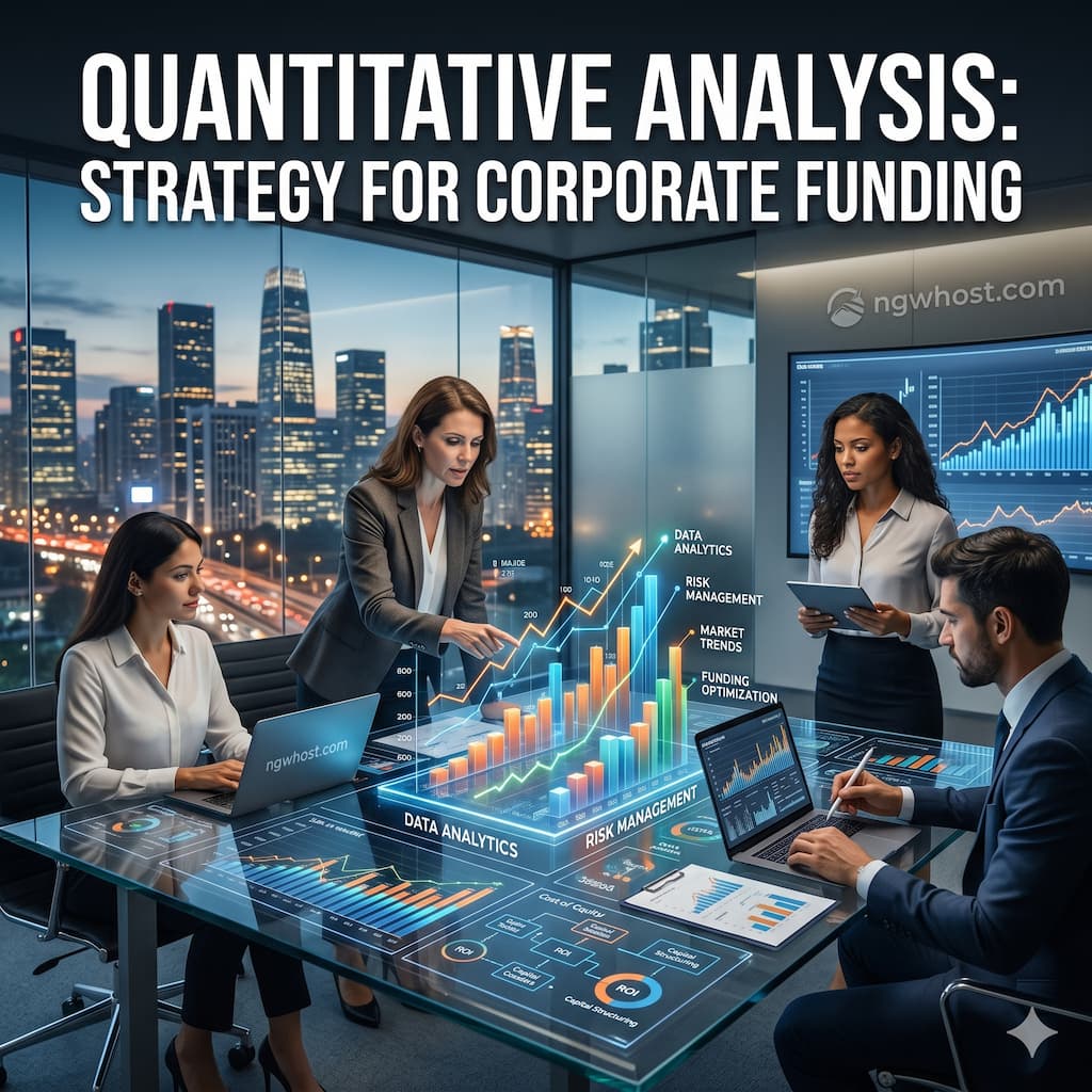 Quantitative Analysis: Strategy for Corporate Funding