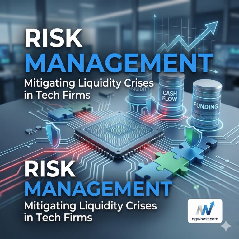 Risk Management: Mitigating Liquidity Crises in Tech Firms