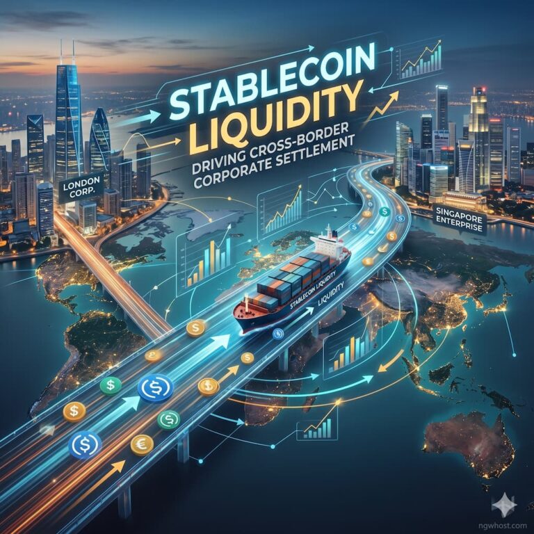 Stablecoin Liquidity: Driving Cross-Border Corporate Settlement
