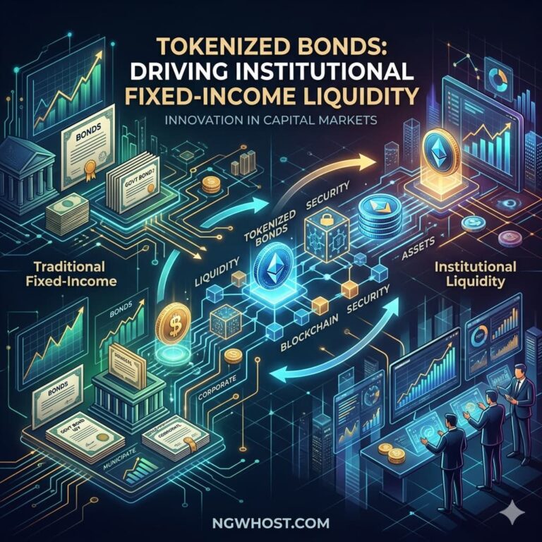 Tokenized Bonds: Driving Institutional Fixed-Income Liquidity