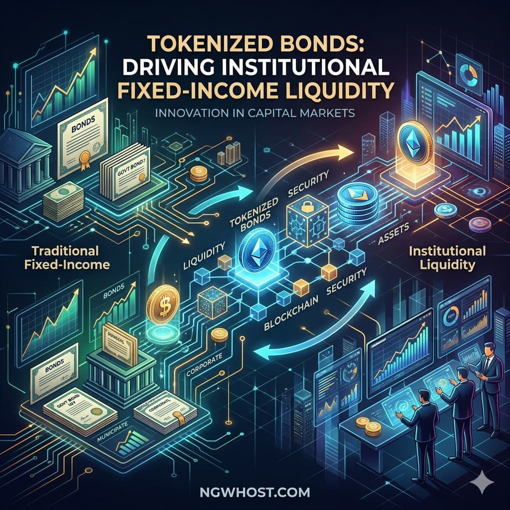 Tokenized Bonds: Driving Institutional Fixed-Income Liquidity