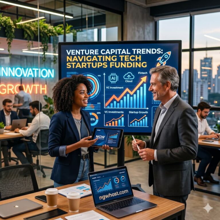 Venture Capital Trends: Navigating Tech Startups Funding