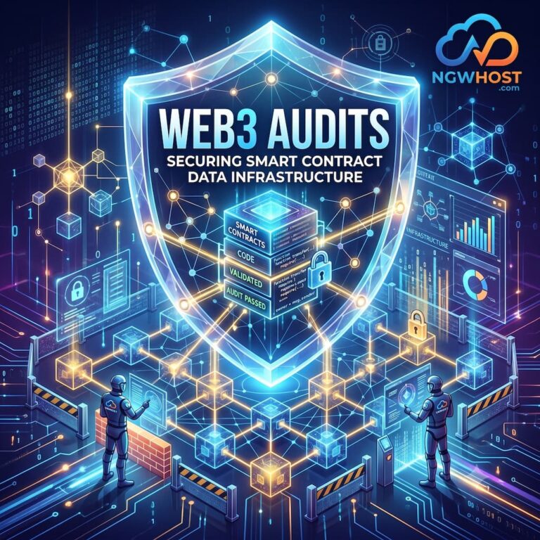 Web3 Audits: Securing Smart Contract Data Infrastructure