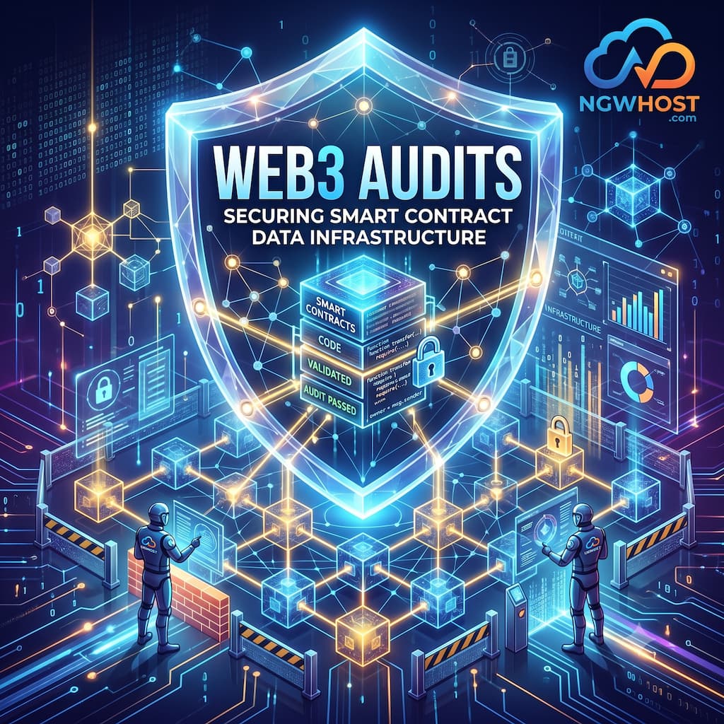 Web3 Audits: Securing Smart Contract Data Infrastructure