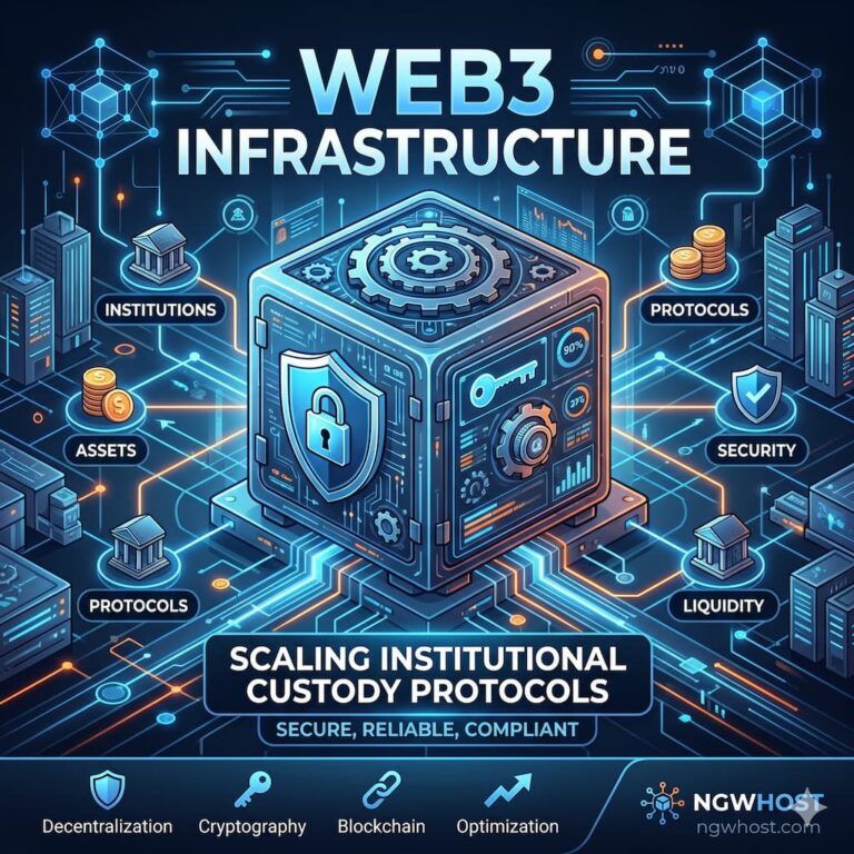 Web3 Infrastructure: Scaling Institutional Custody Protocols