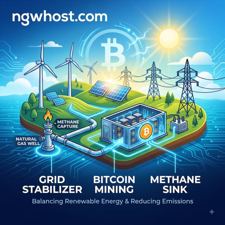 Bitcoin Mining as a Grid Stabilizer and Methane Sink