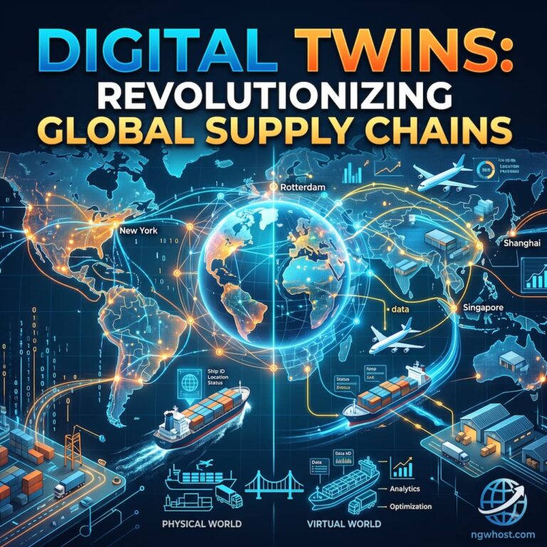 Digital Twins: Revolutionizing Global Supply Chains
