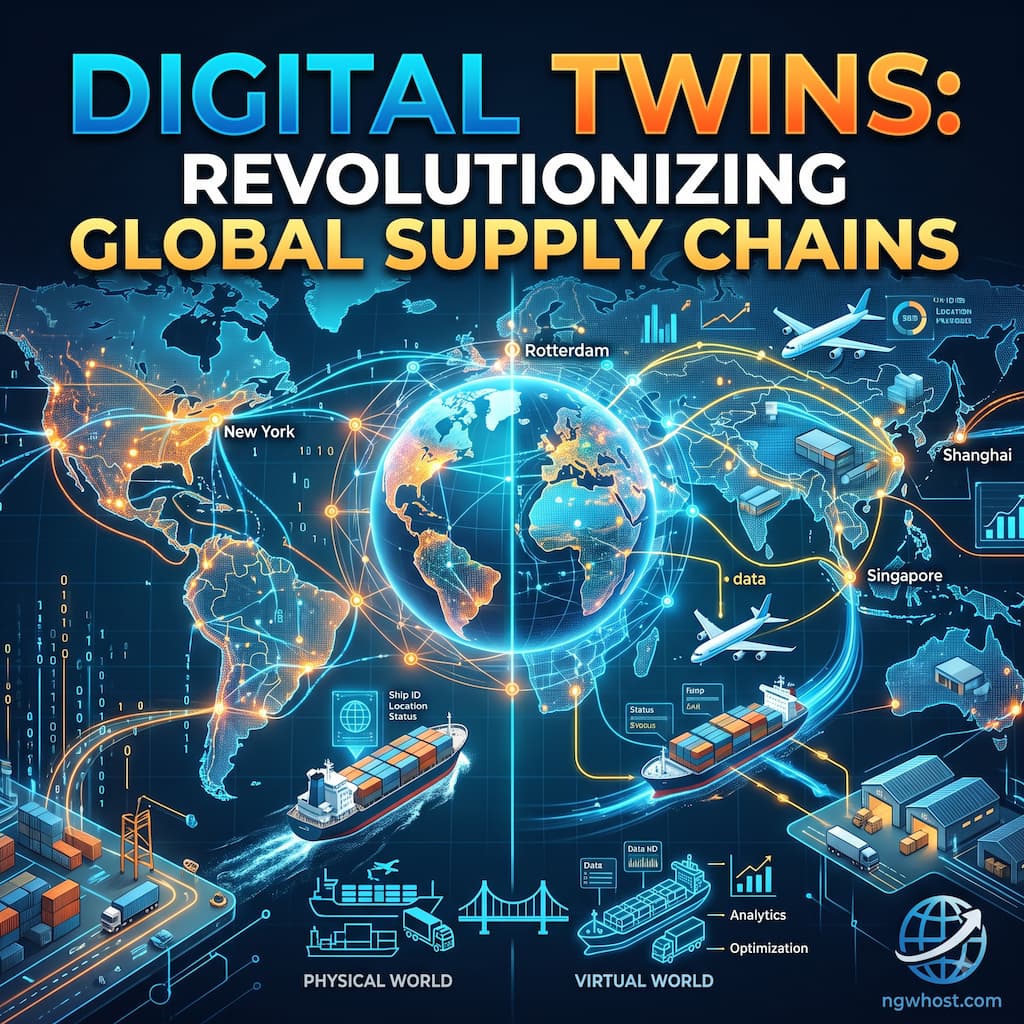 Digital Twins: Revolutionizing Global Supply Chains