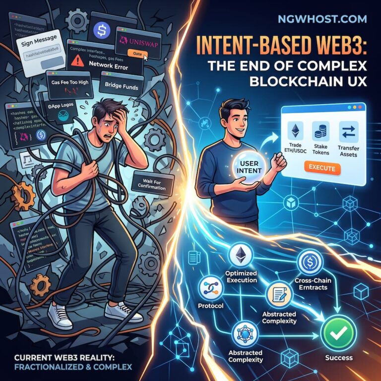 Intent-Based Web3: The End of Complex Blockchain UX