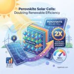 Perovskite Solar Cells: Doubling Renewable Efficiency